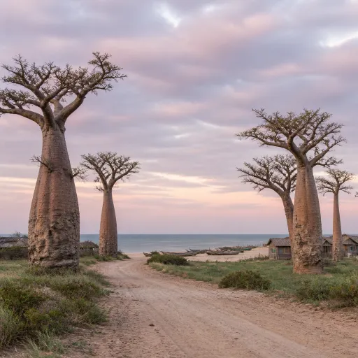 Morondava, porte élégante de l’ouest malgache entre baobabs et océan