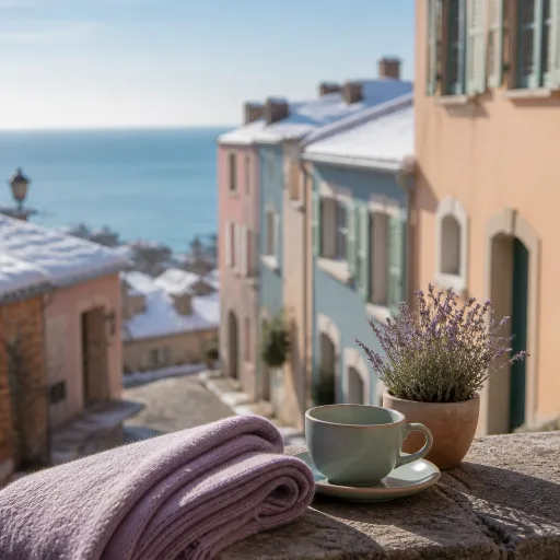 Où aller en février en Europe pour un voyage élégant entre soleil et charme hivernal