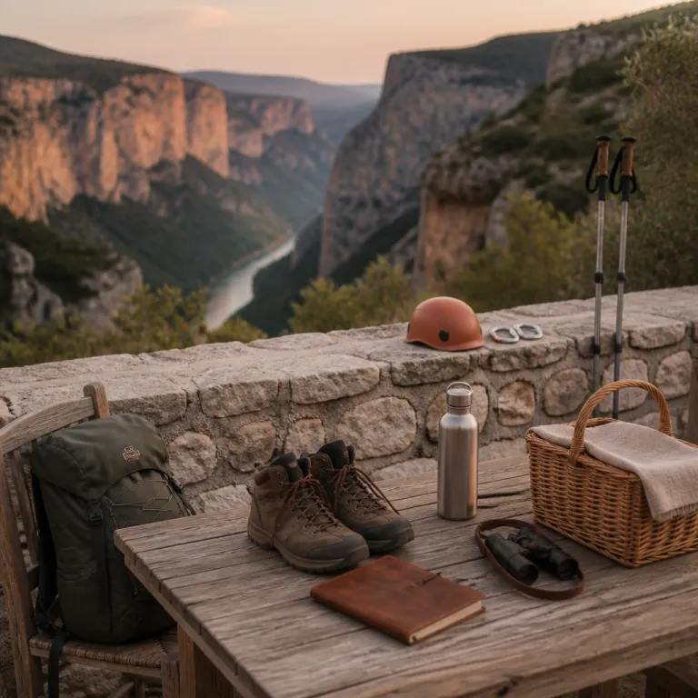 Où aller dans les gorges du Verdon pour un séjour élégant et nature