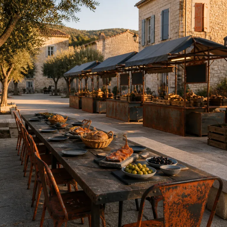 Provence gourmande en plein air : les tables et marchés de terroir qui valent le détour cet été
