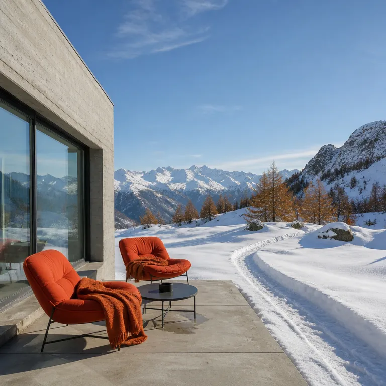 Où aller à la neige sans skier : escapades élégantes en montagne pour un hiver tout en douceur